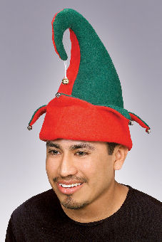 Elf Hat with Bells R22018